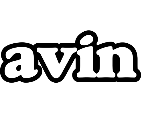 Avin panda logo
