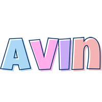 Avin pastel logo