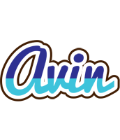 Avin raining logo