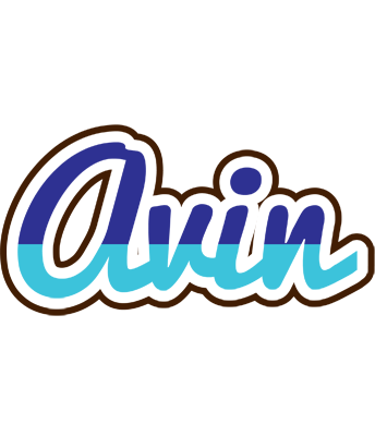 Avin raining logo