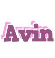 Avin relaxing logo