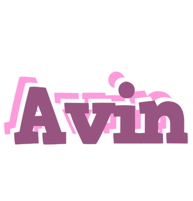 Avin relaxing logo