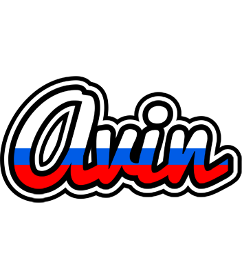 Avin russia logo