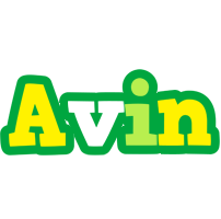 Avin soccer logo