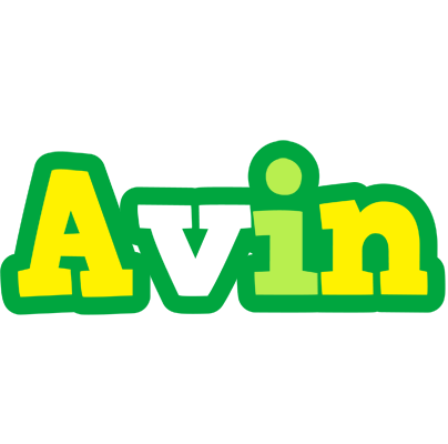 Avin soccer logo