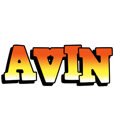 Avin sunset logo