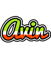 Avin superfun logo