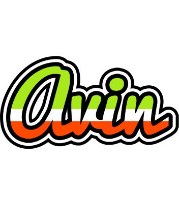 Avin superfun logo