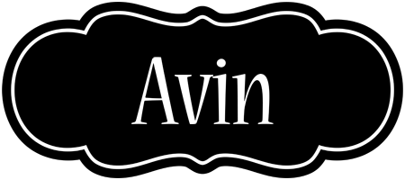 Avin welcome logo