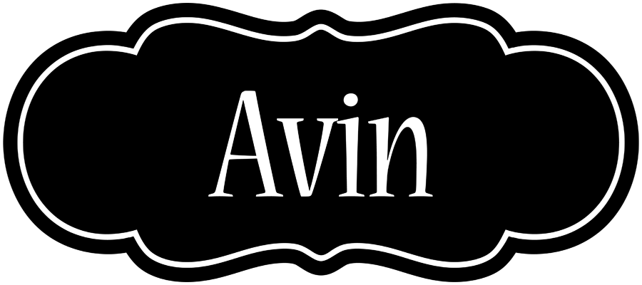 Avin welcome logo
