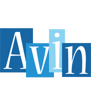 Avin winter logo