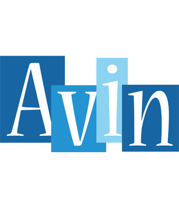 Avin winter logo