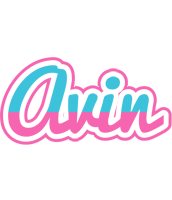 Avin woman logo
