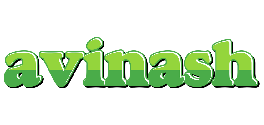 Avinash apple logo