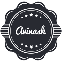 Avinash badge logo