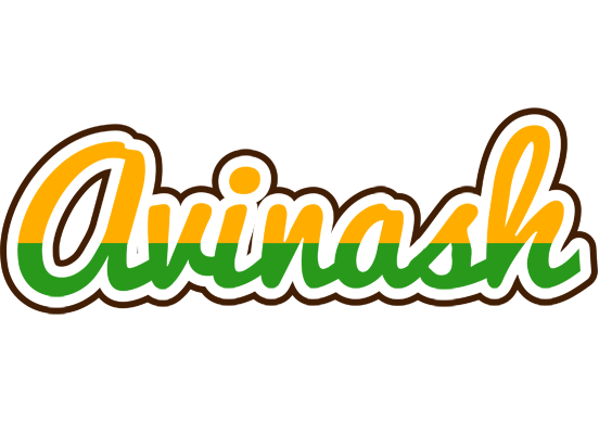 Avinash banana logo