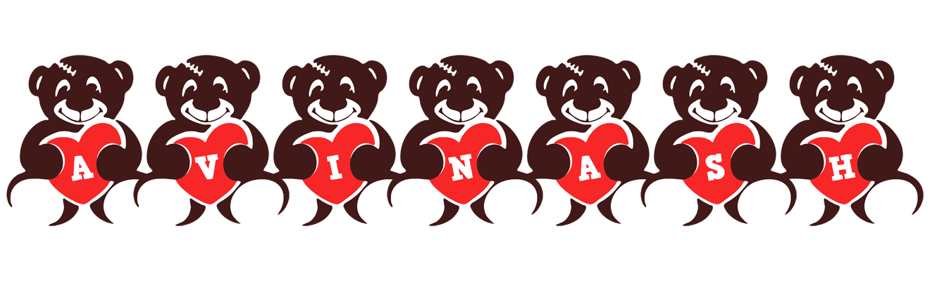 Avinash bear logo