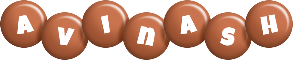 Avinash candy-brown logo