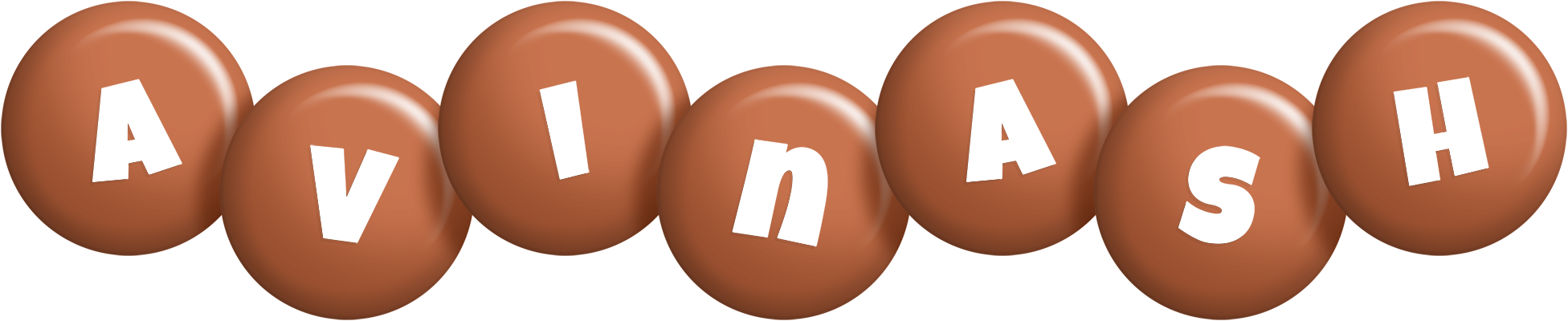 Avinash candy-brown logo