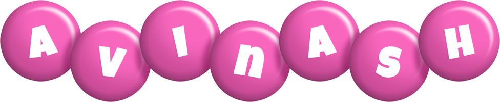 Avinash candy-pink logo