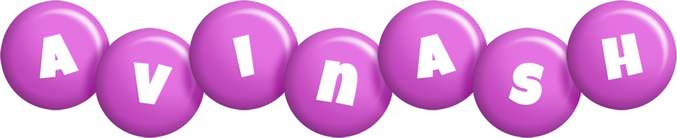 Avinash candy-purple logo