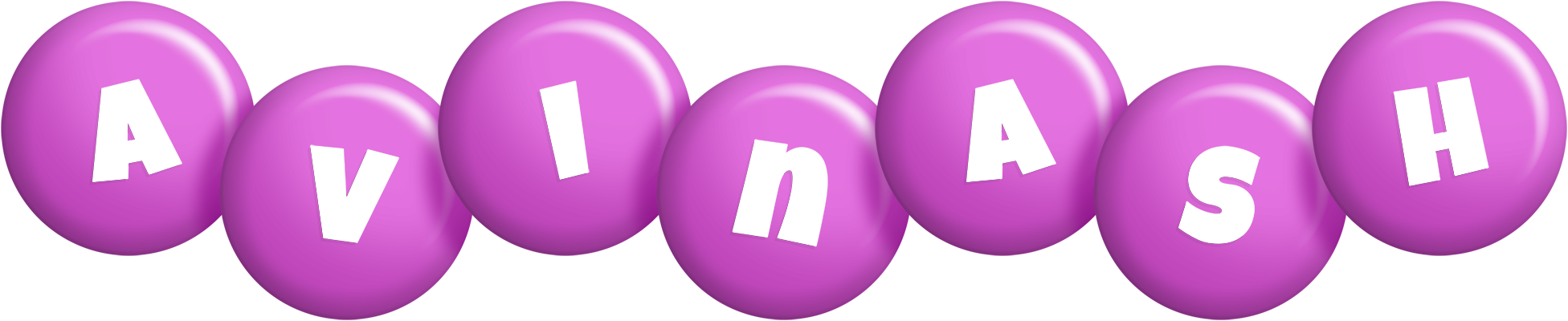 Avinash candy-purple logo