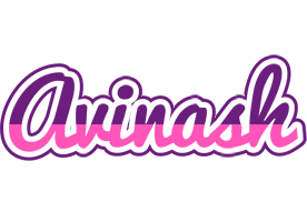 Avinash cheerful logo