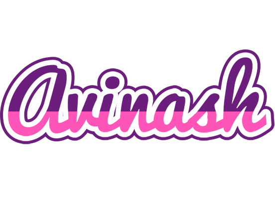 Avinash cheerful logo