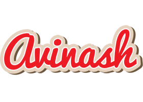 Avinash chocolate logo
