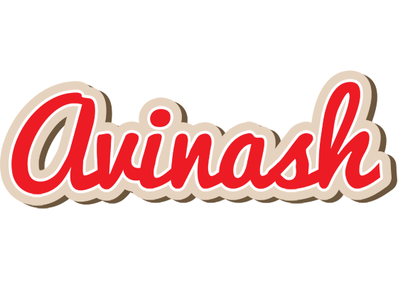 Avinash chocolate logo