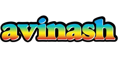 Avinash color logo