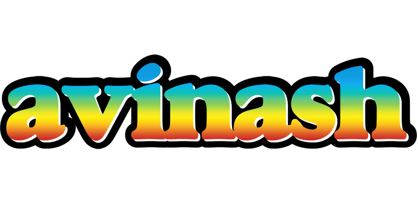 Avinash color logo
