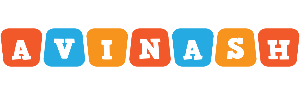 Avinash comics logo