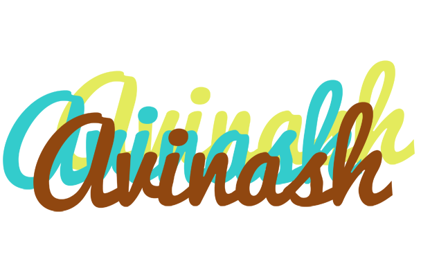 Avinash cupcake logo