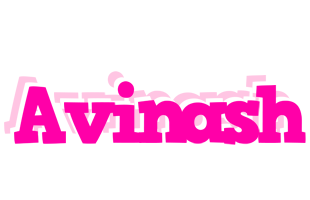 Avinash dancing logo