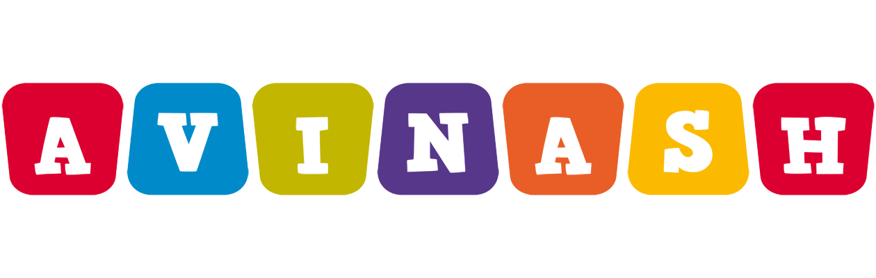 Avinash daycare logo