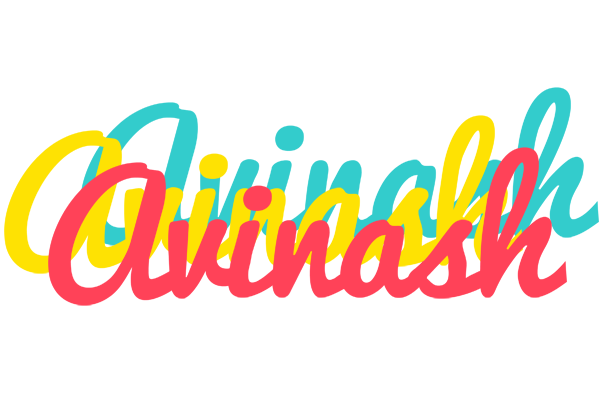 Avinash disco logo