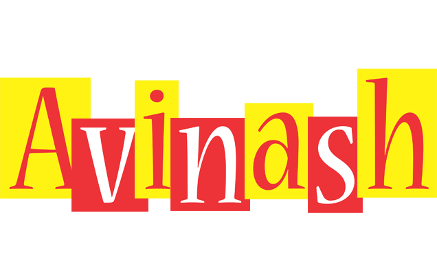 Avinash errors logo