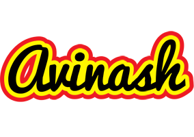 Avinash flaming logo