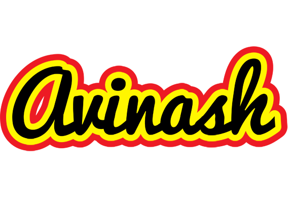 Avinash flaming logo