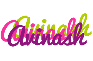 Avinash flowers logo