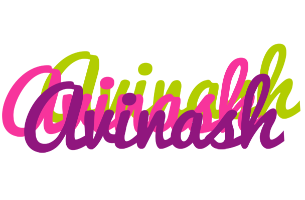 Avinash flowers logo