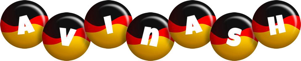 Avinash german logo