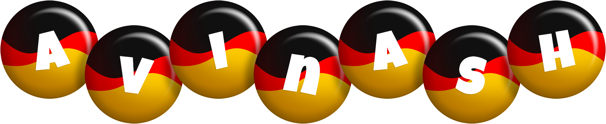 Avinash german logo
