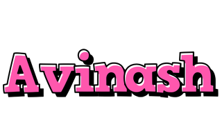 Avinash girlish logo