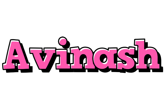 Avinash girlish logo
