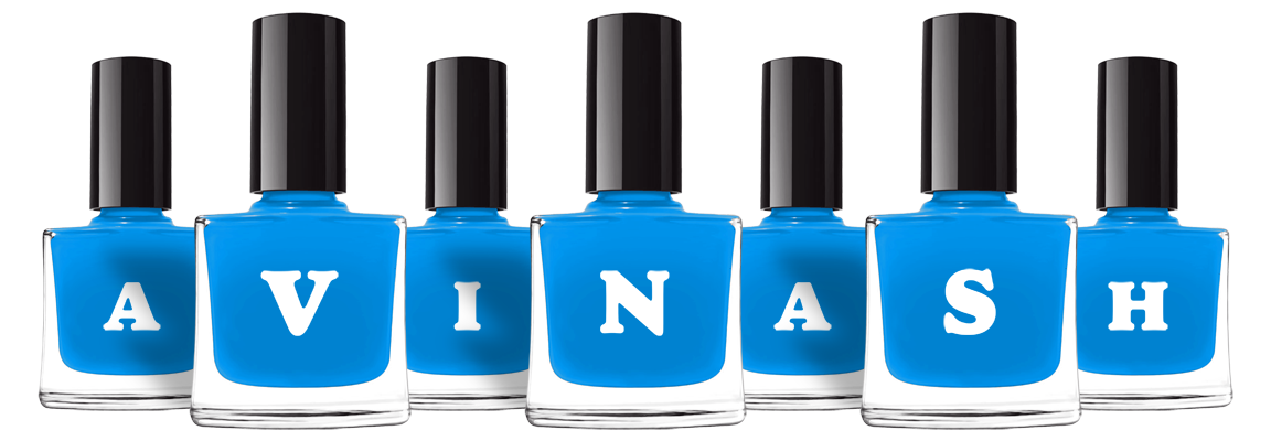 Avinash glossy logo