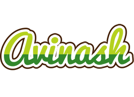 Avinash golfing logo