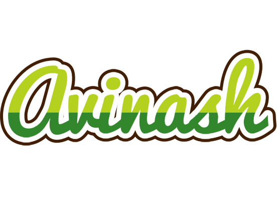 Avinash golfing logo