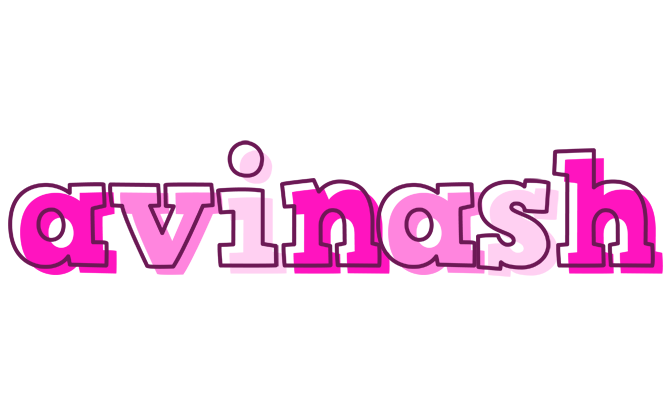 Avinash hello logo